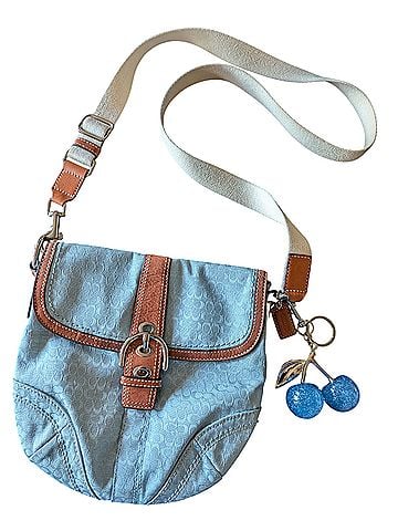 Coach Y2K Soho Leather Crossbody Bag (view 1)