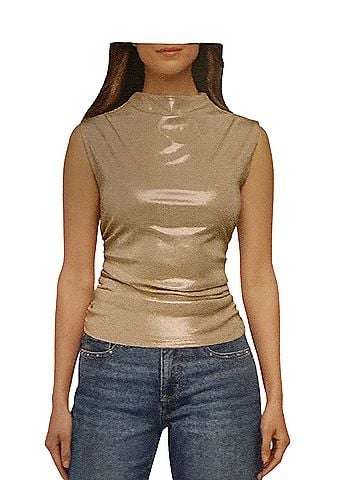 Express Sleeveless Top (view 1)