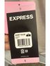 Express Gold White Sleeveless Top Size S - photo 5