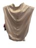 Express Gold White Sleeveless Top Size S - photo 2