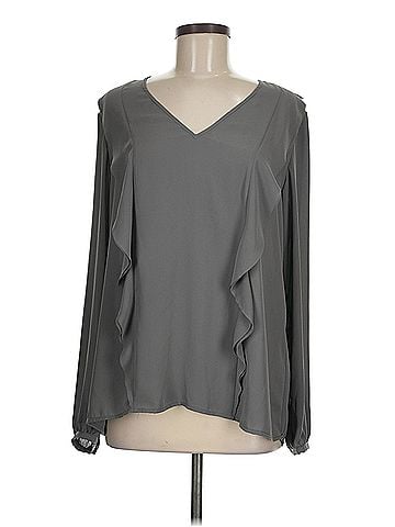 Banana Republic Banana Republic Long Sleeve Blouse (view 1)