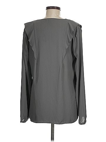 Banana Republic Banana Republic Long Sleeve Blouse (view 2)