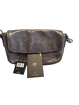 FRYE Melissa Baguette Leather Crossbody Bag (view 1)