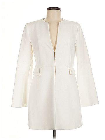 Zara Basic Zara Basic Coat (view 1)