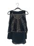 Hazel Blue Silver Tank Top Size M - photo 1