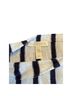 Eileen Fisher Stripes Multi Color Blue White Pullover Sweater Size S - photo 3