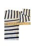 Eileen Fisher Stripes Multi Color Blue White Pullover Sweater Size S - photo 2