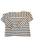 Eileen Fisher Stripes Multi Color Blue White Pullover Sweater Size S - photo 1