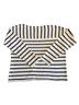 Eileen Fisher Stripes Multi Color Blue White Pullover Sweater Size S - photo 5