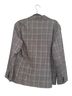 Who What Wear Plaid Gray Pink Jacket Size L - photo 2