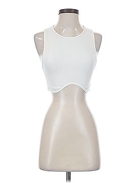 Zara Cropped Zara Sleeveless Top (view 1)