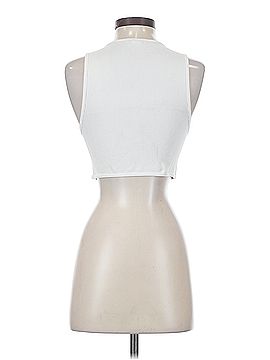 Zara Cropped Zara Sleeveless Top (view 2)