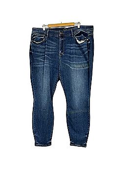 Judy Blue Skinny Fit Jeans (view 1)