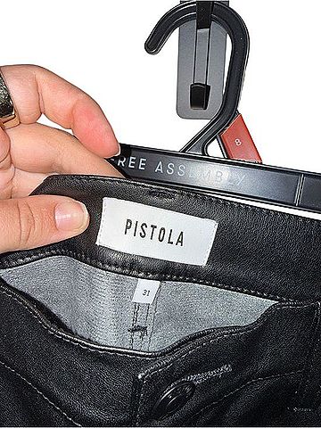 Pistola Faux Leather Pants (view 2)