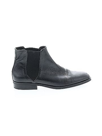 Zara Basic Zara Basic Ankle Boots (view 1)