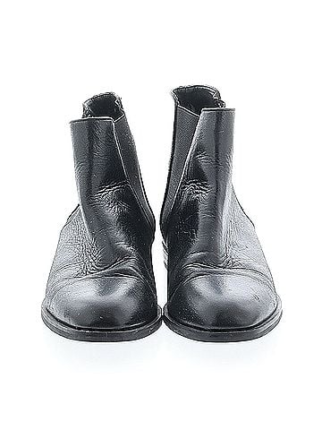 Zara Basic Zara Basic Ankle Boots (view 2)