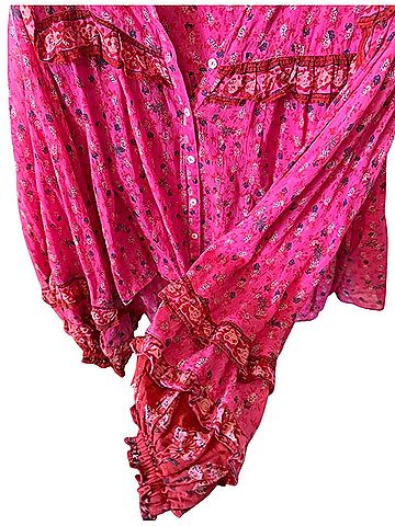 Free People Long Sleeve Blouse (view 2)