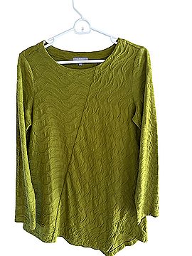 Habitat Habitat angled hem tunic Long Sleeve Top (view 1)