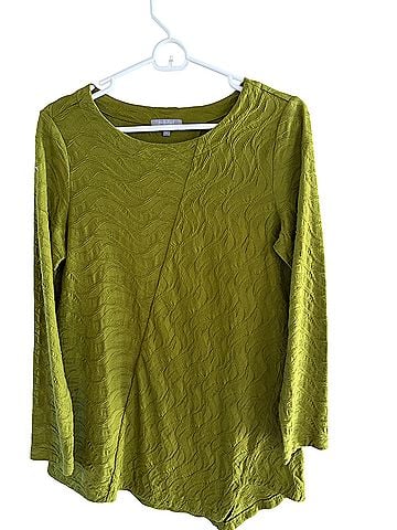 Habitat Habitat angled hem tunic Long Sleeve Top (view 1)