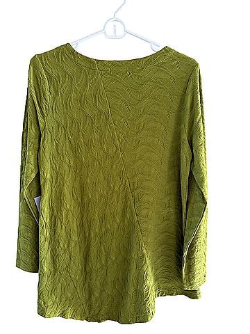 Habitat Habitat angled hem tunic Long Sleeve Top (view 2)