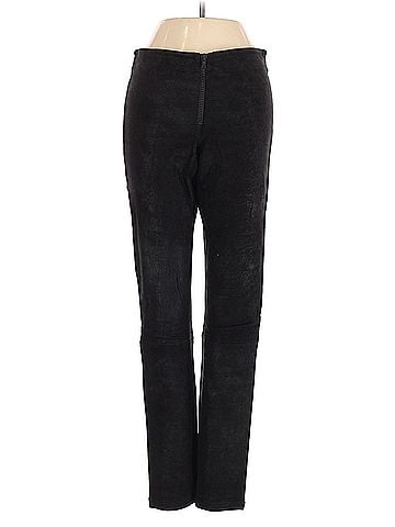 Alice + Olivia Alice + Olivia Leather Pants (view 1)