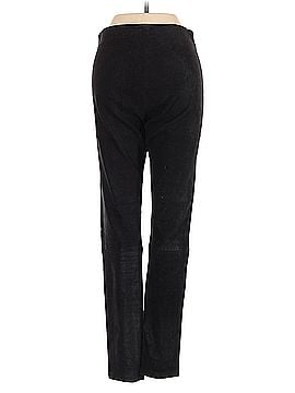 Alice + Olivia Alice + Olivia Leather Pants (view 2)