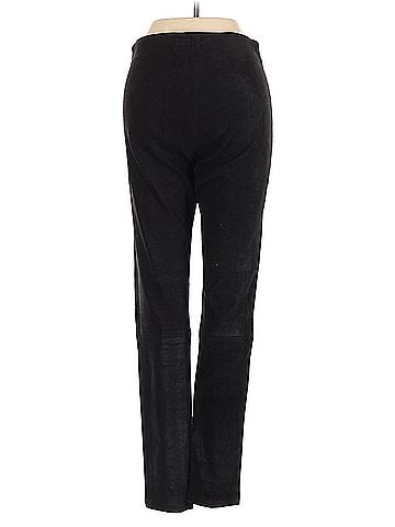 Alice + Olivia Alice + Olivia Leather Pants (view 2)