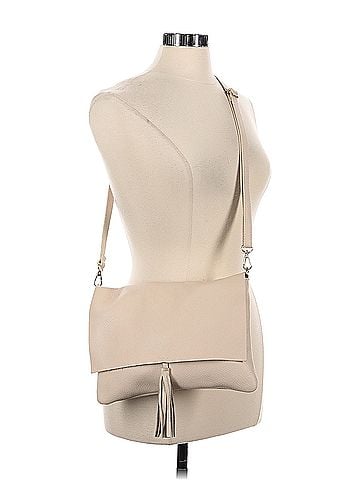 Borse in Pelle Borse In Pelle Leather Crossbody Bag (view 2)
