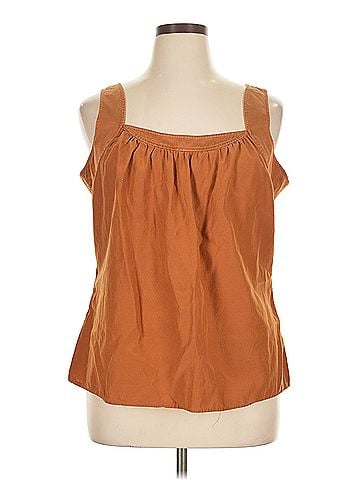 J.Jill J.Jill Sleeveless Silk Top (view 1)