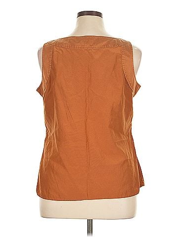 J.Jill J.Jill Sleeveless Silk Top (view 2)