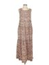 Max Studio 100% Rayon Paisley Brown Max Studio Casual Dress Size S - photo 1