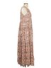 Max Studio 100% Rayon Paisley Brown Max Studio Casual Dress Size S - photo 3