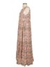 Max Studio 100% Rayon Paisley Brown Max Studio Casual Dress Size S - photo 4