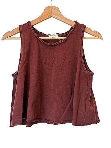 Silence and Noise Sleeveless Top (view 1)