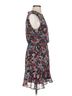 Express 100% Polyester Floral Black Express Casual Dress Size S - photo 3