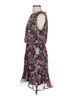 Express 100% Polyester Floral Black Express Casual Dress Size S - photo 4