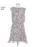 Express 100% Polyester Floral Black Express Casual Dress Size S - photo 5