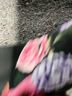 Express 100% Polyester Floral Black Express Casual Dress Size S - photo 6