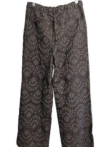 Caroline Constas eyelet lined multi seasonal casual slacks Casual Pants (view 2)