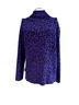 Kmart Animal Print Purple Black Jacket Size M - photo 2
