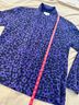 Kmart Animal Print Purple Black Jacket Size M - photo 4