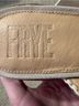 FRYE Stripes Blue Ivory Mule/Clog Size 11 - photo 15