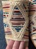 FRYE Stripes Blue Ivory Mule/Clog Size 11 - photo 3