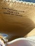 FRYE Stripes Blue Ivory Mule/Clog Size 11 - photo 6