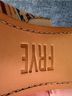 FRYE Stripes Blue Ivory Mule/Clog Size 11 - photo 11