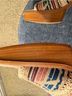 FRYE Stripes Blue Ivory Mule/Clog Size 11 - photo 10