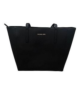 Michael Kors Leather Tote (view 2)