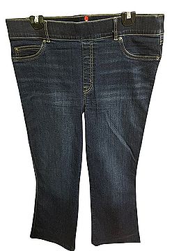 SPANX Flare Leg Stretch Jeans Jeans (view 1)
