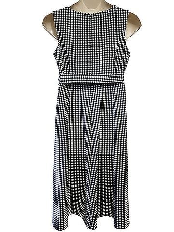 Calvin Klein Gingham Check Midi Dress Casual Dress (view 2)