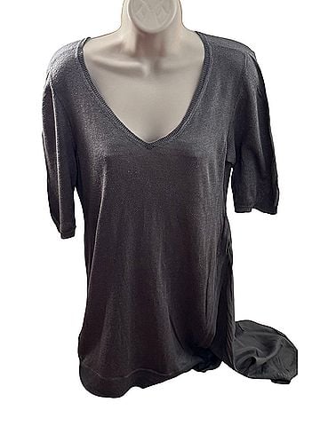 Eileen Fisher Short Sleeve Blouse (view 1)